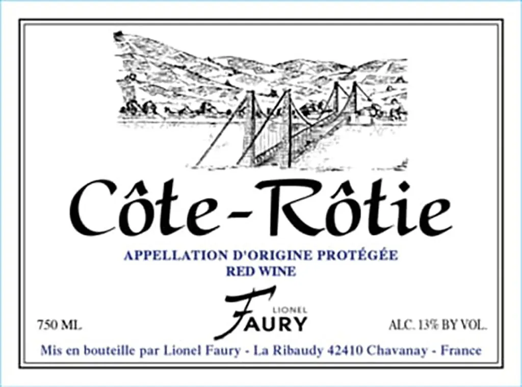 Cote Rotie Bottle
