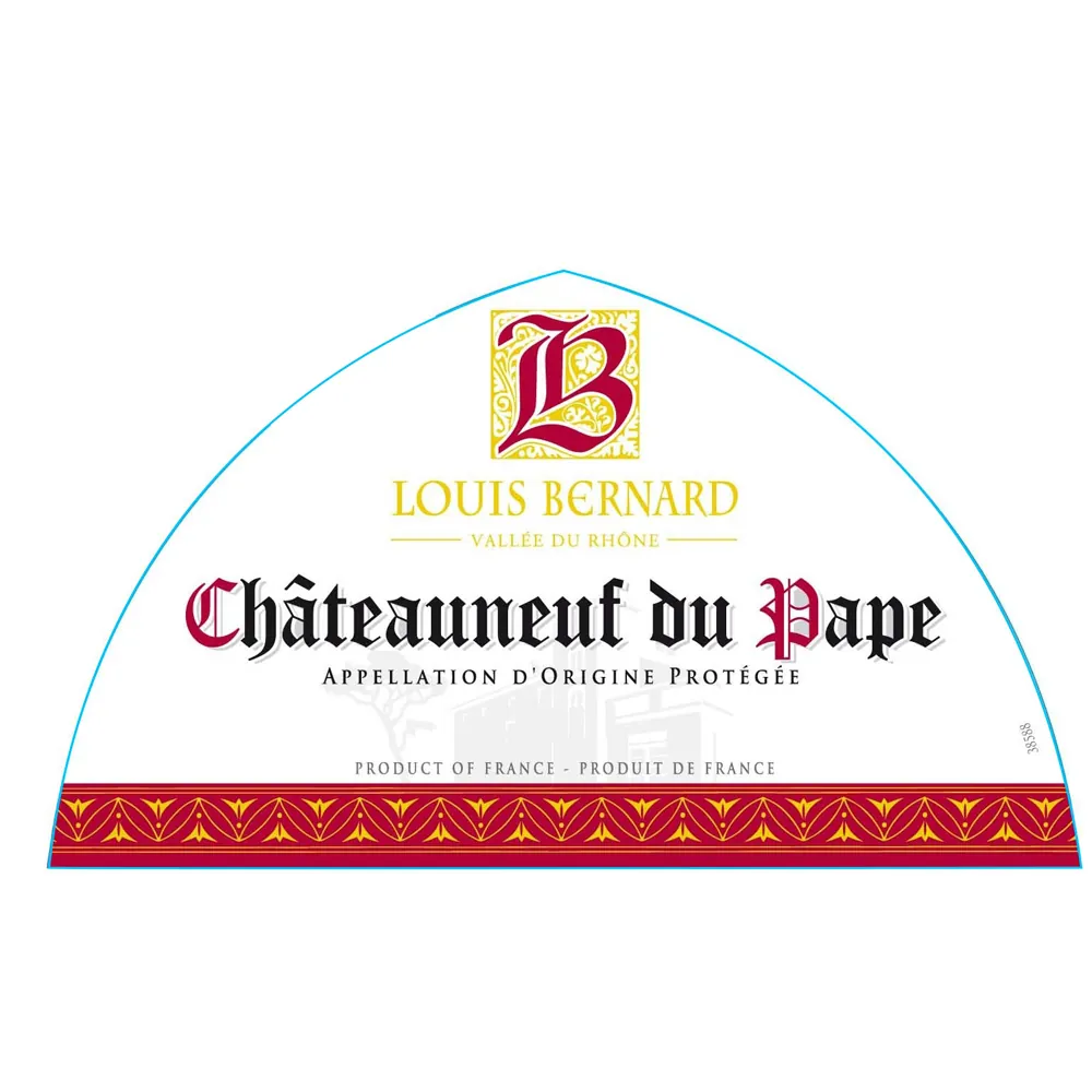 Chateauneuf-du-Pape Bottle