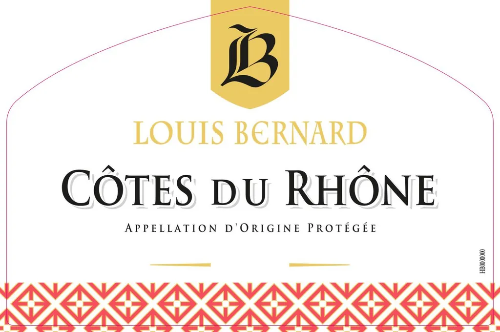 Cotes du Rhone Bottle