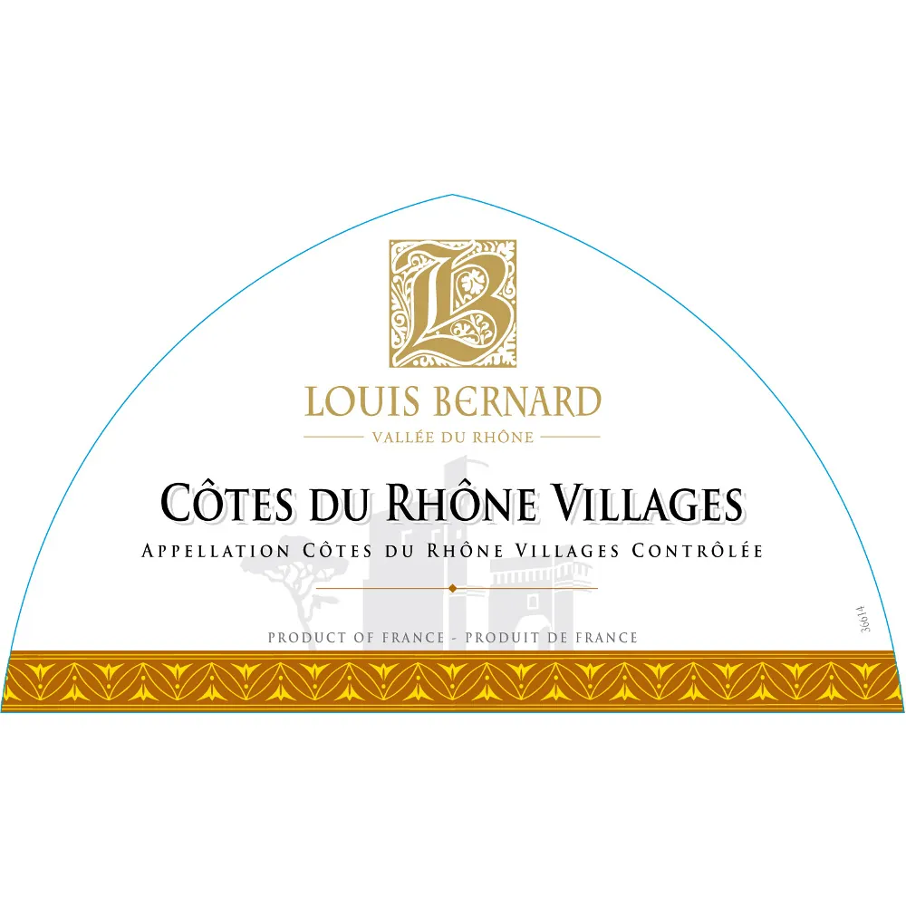 Cotes du Rhone Villages Bottle