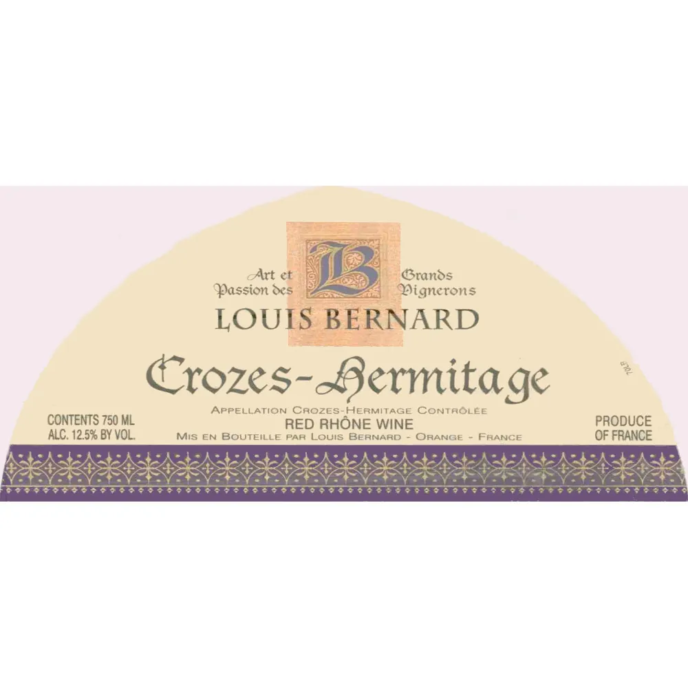 Crozes Hermitage Bottle