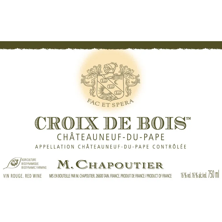 Chateauneuf-du-Pape Croix de Bois Bottle