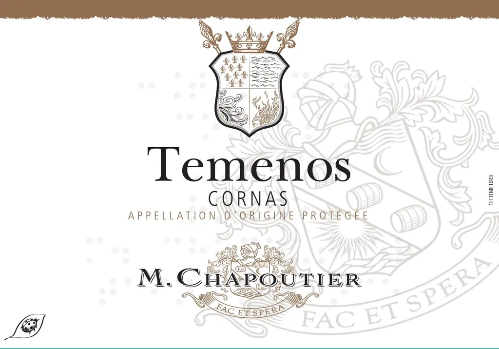 Cornas Temenos Bottle