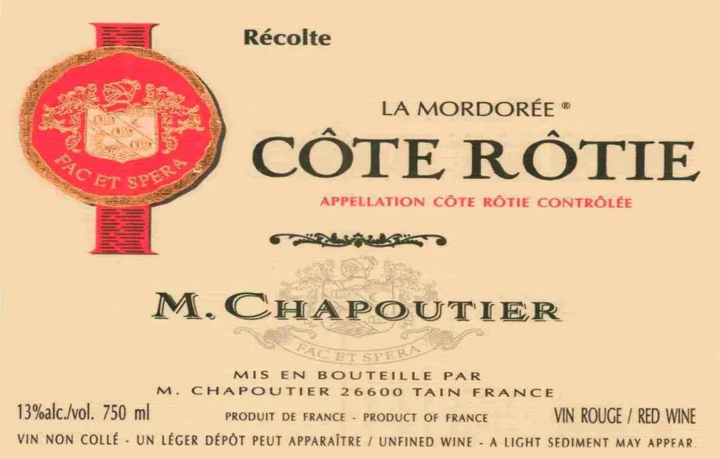 Cote-Rotie La Mordoree Bottle