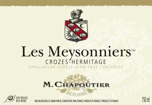 Crozes-Hermitage Les Meysonniers Bottle