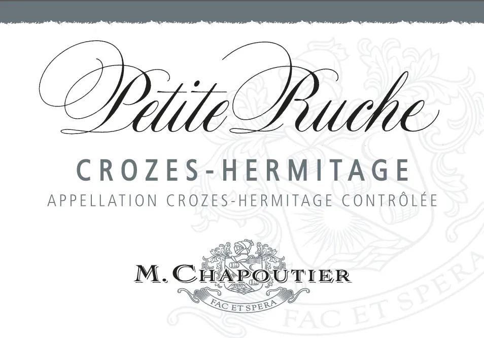 Crozes-Hermitage Petite Ruche Bottle