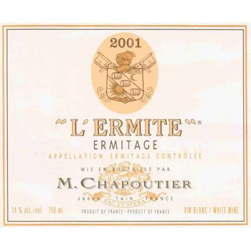 Ermitage l'Ermite Bottle