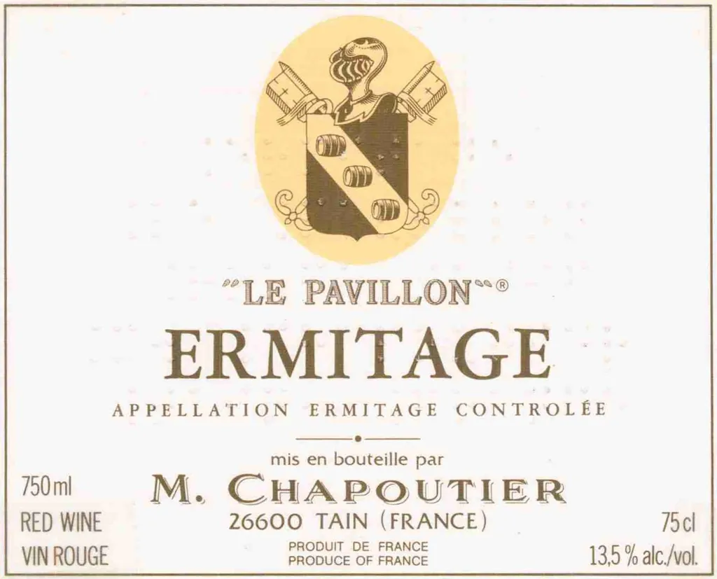 Ermitage Le Pavillon Bottle