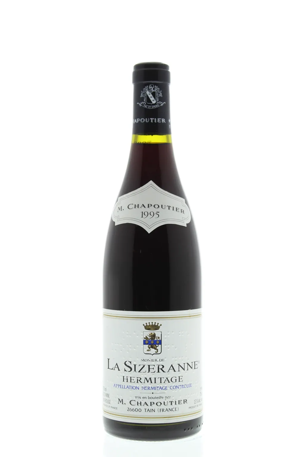 Hermitage Monier de la Sizeranne Bottle