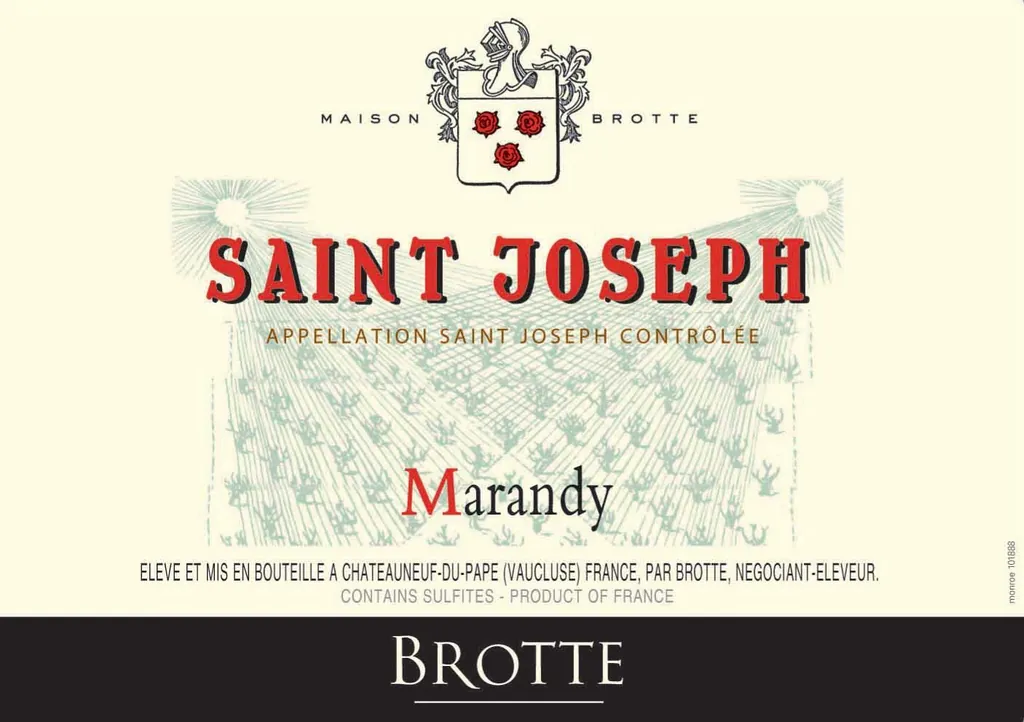 Marandy Saint-Joseph Bottle
