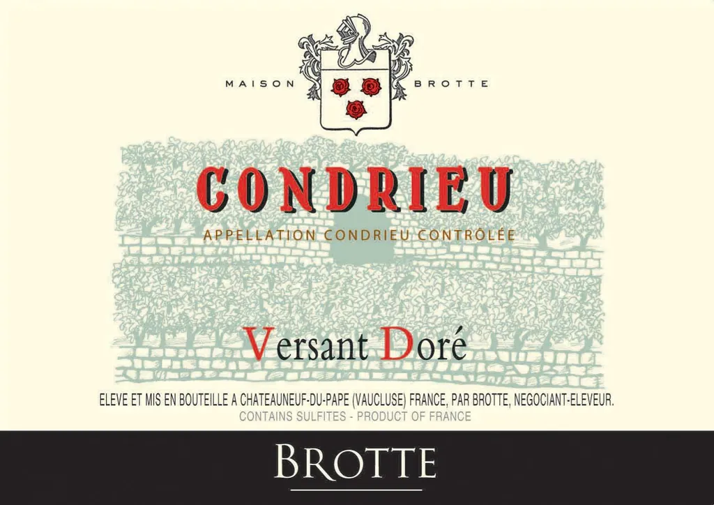 Versant Dore Condrieu Bottle