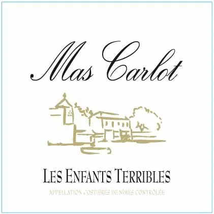 Costieres de Nimes Rouge Les Enfants Terribles Bottle