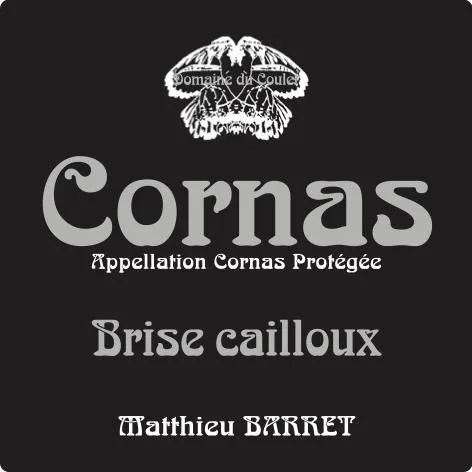 Cornas Brise Cailloux Bottle