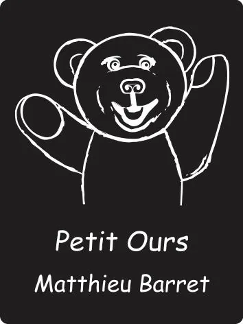 Petit Ours Cotes du Rhone Bottle