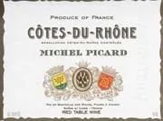 Cotes du Rhone Bottle