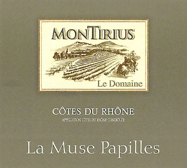 La Muse Papilles Blanc Bottle