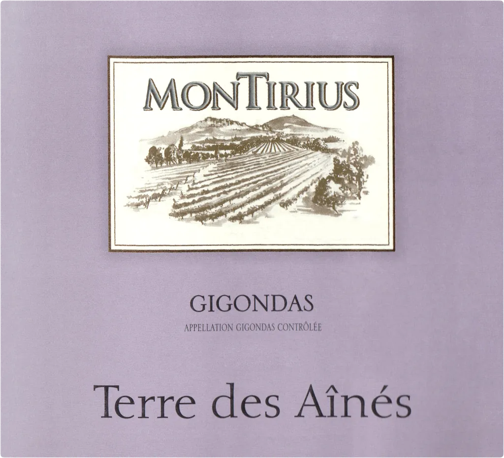 Terre des Aines Gigondas Bottle