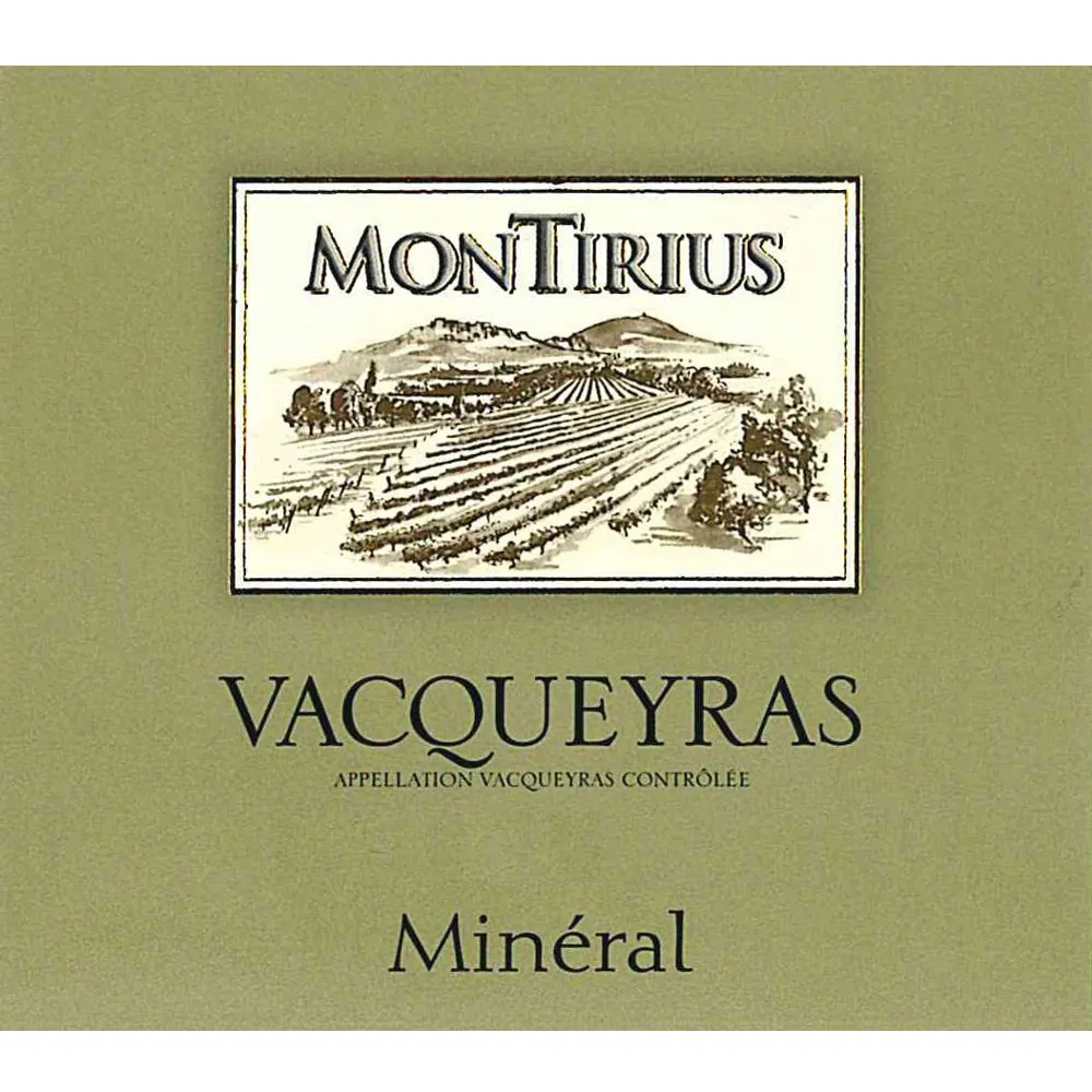 Vacqueyras Mineral Blanc Bottle