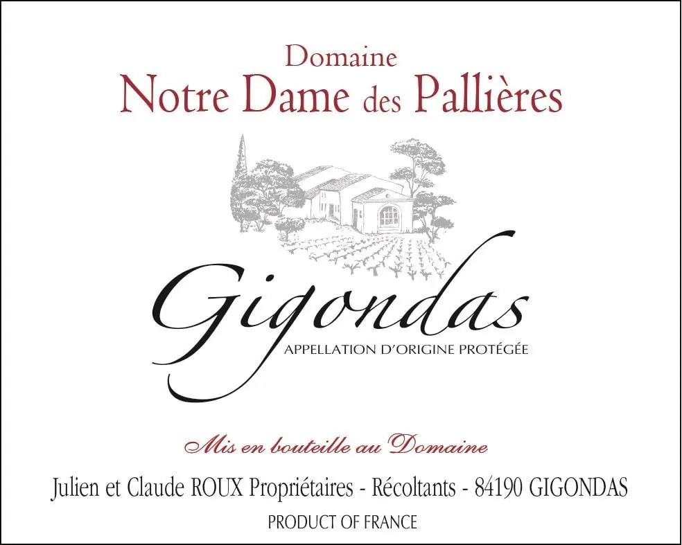 Gigondas Les Mourres Bottle