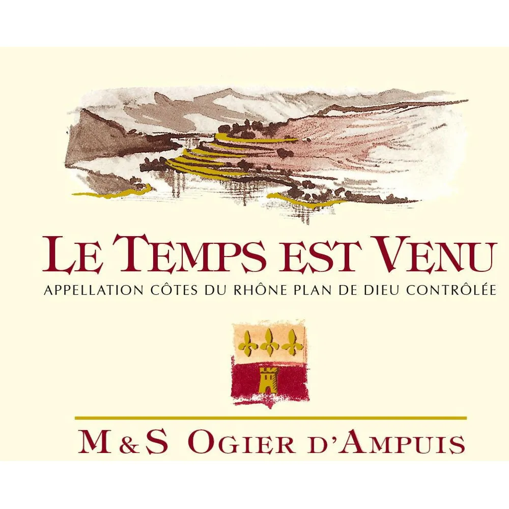 Cotes-du-Rhone Le Temps Est Venu Bottle