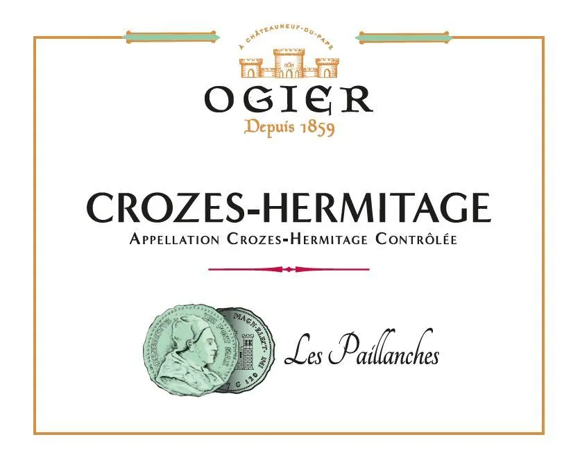 Crozes-Hermitage Les Paillanches Bottle