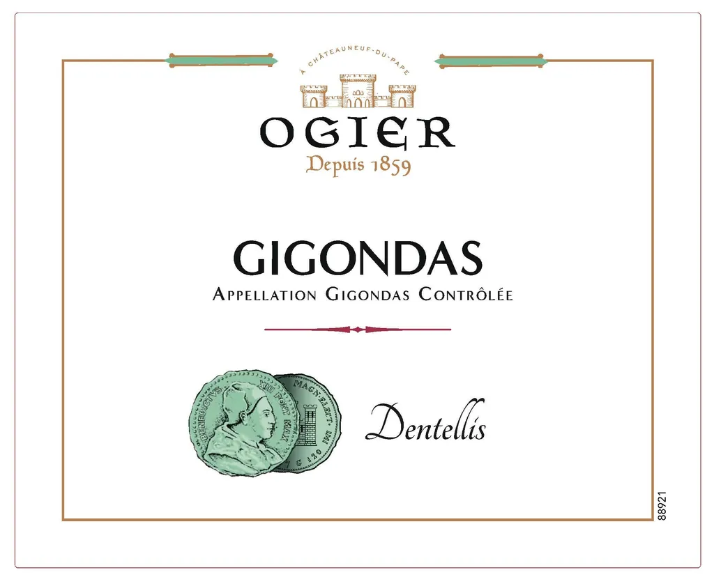 Gigondas Dentellis Bottle