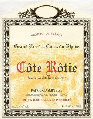 Cote Rotie Bottle