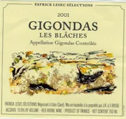 Gigondas Les Blaches Bottle
