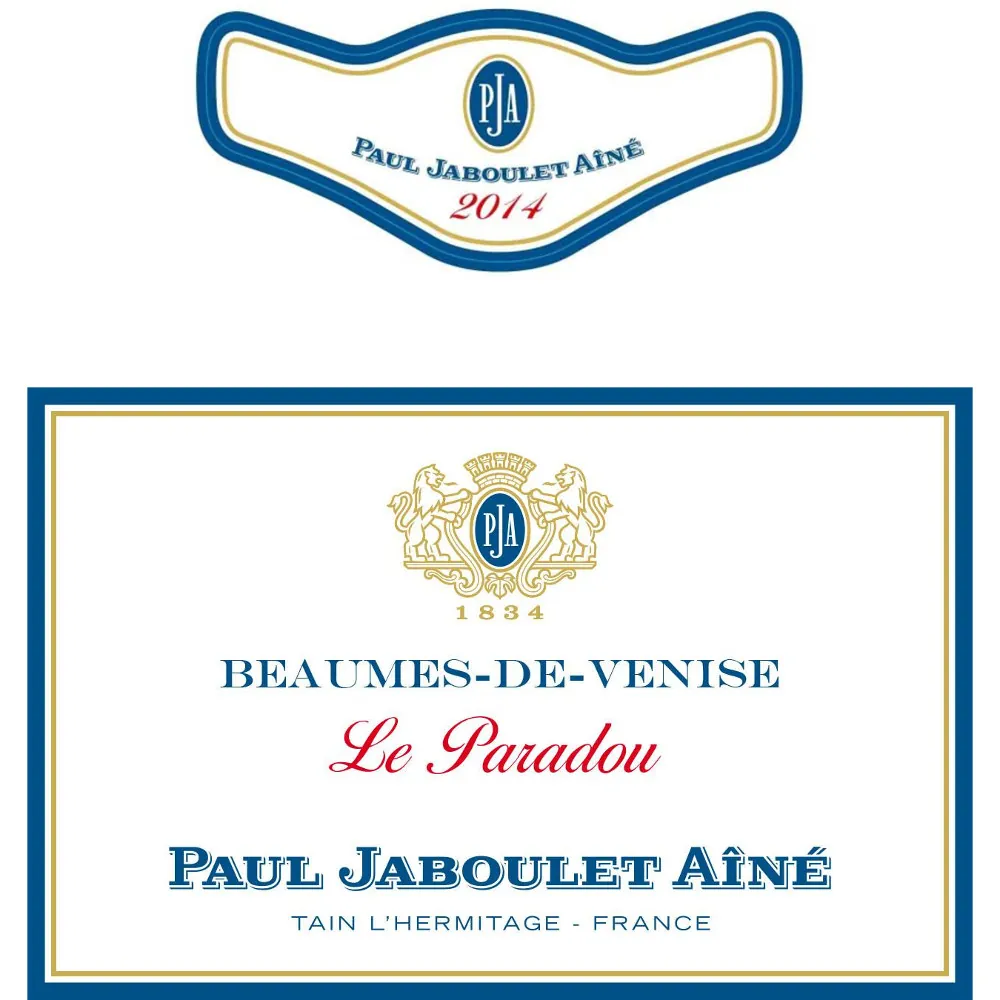 Beaumes de Venise Le Paradou Bottle