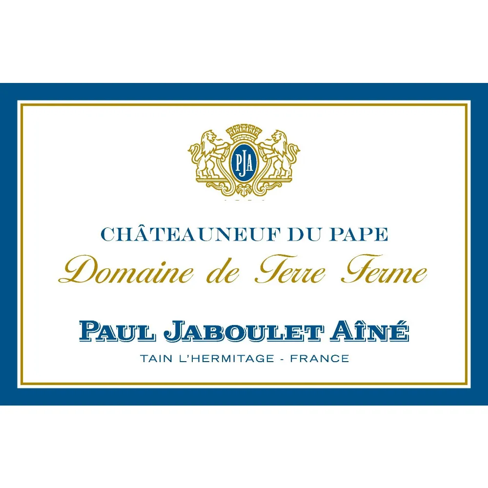 Chateauneuf-du-Pape Domaine de Terre Ferme Bottle