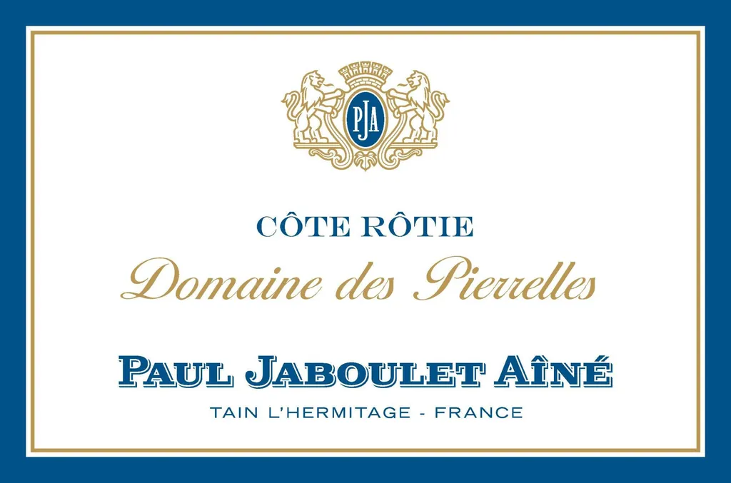Cotes-Rotie Domaine des Pierrelles Bottle