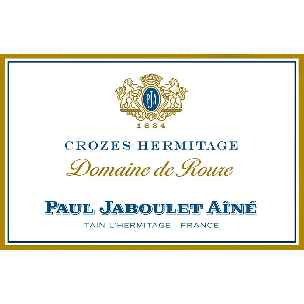 Crozes Hermitage Domaine de Roure Bottle