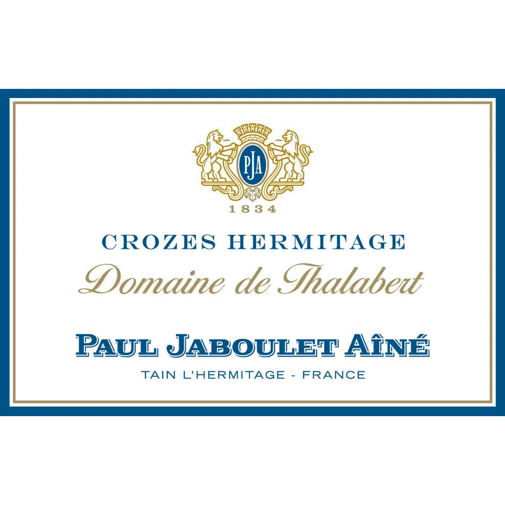 Crozes Hermitage Domaine de Thalabert Bottle