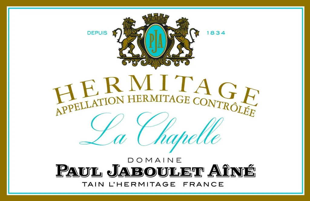 Hermitage La Chapelle Bottle