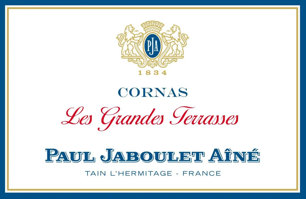 Les Grandes Terrasses Cornas Bottle