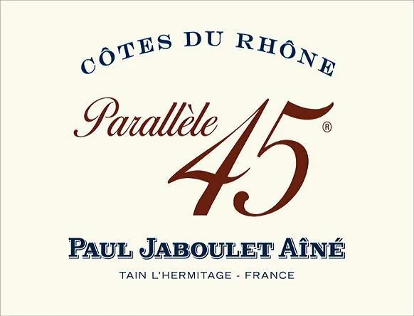 Parallele 45 Blanc Bottle