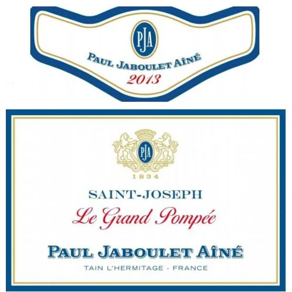Saint-Joseph le Grand Pompee Bottle