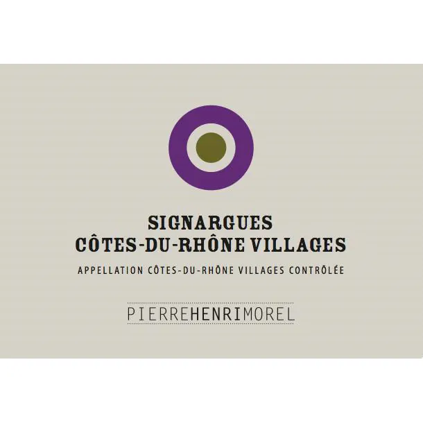 Cotes Du Rhone Villages Signargues Bottle