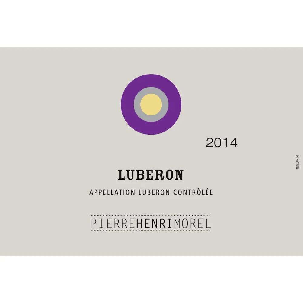 Luberon Blanc Bottle