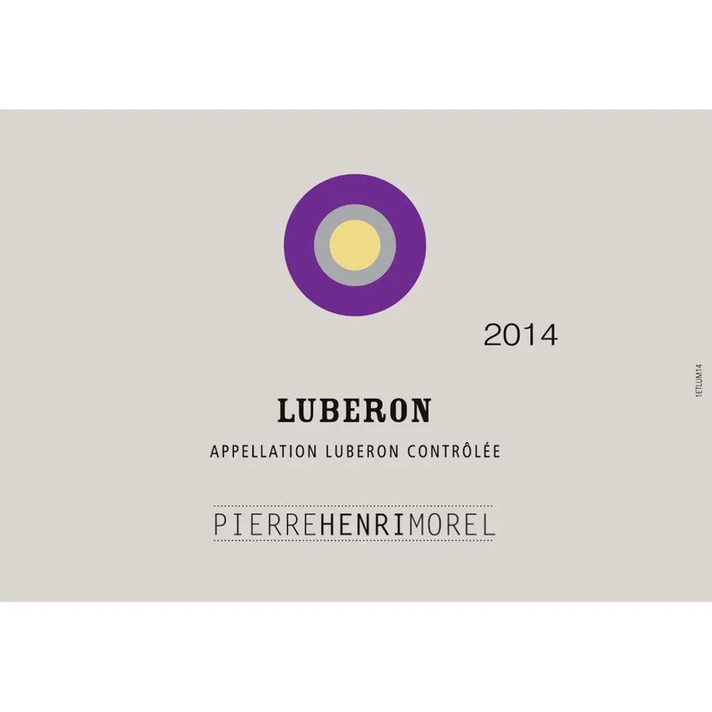 Luberon Rouge Bottle