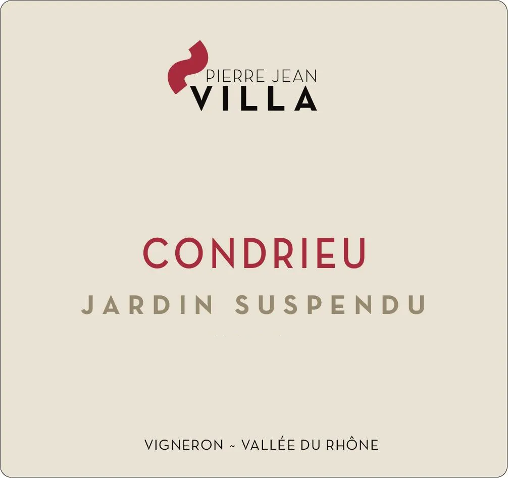 Condrieu Jardin Suspendu Bottle
