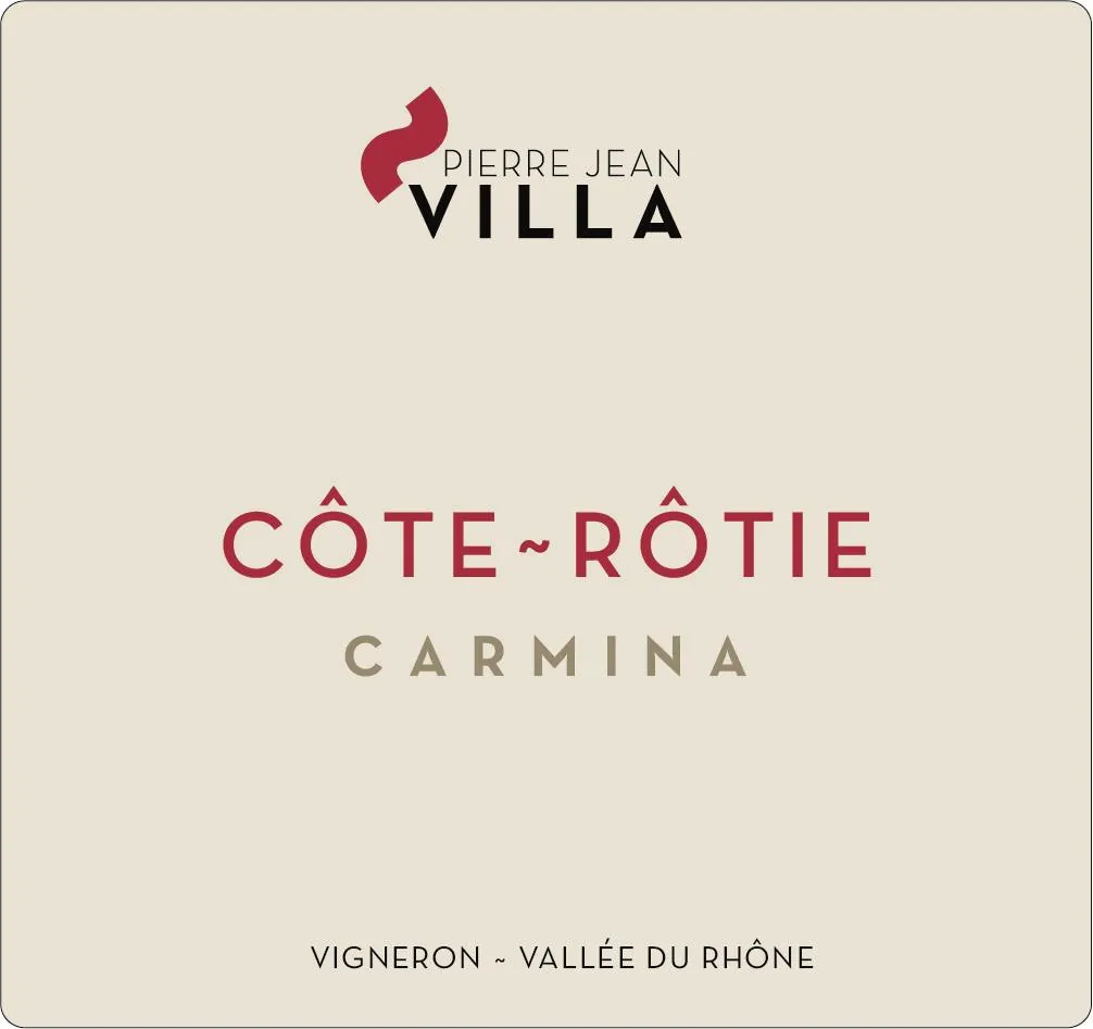 Cote-Rotie Carmina Bottle
