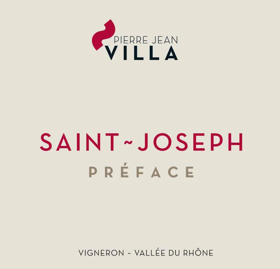 Saint-Joseph Preface Bottle