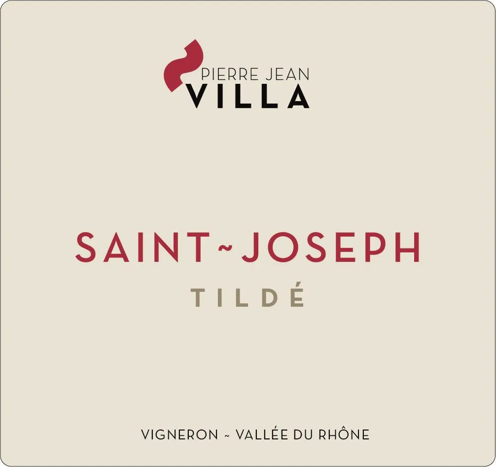 Saint-Joseph Tilde Bottle