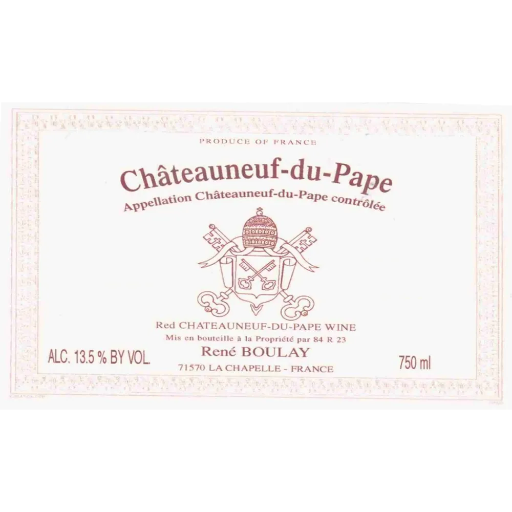 Chateauneuf-du-Pape Bottle