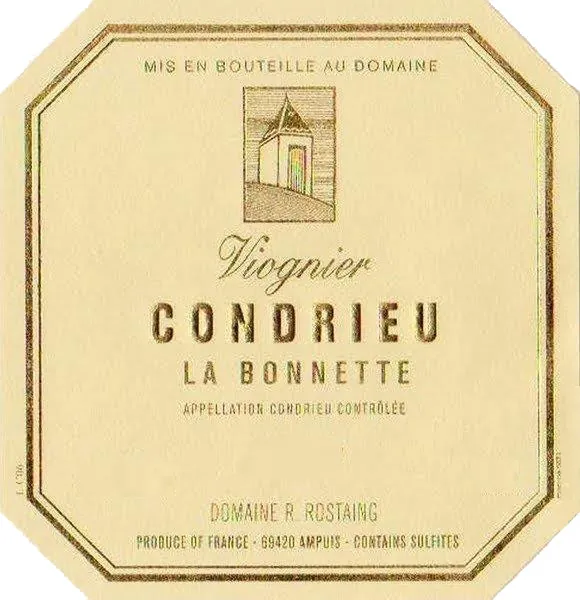 Condrieu La Bonnette Bottle