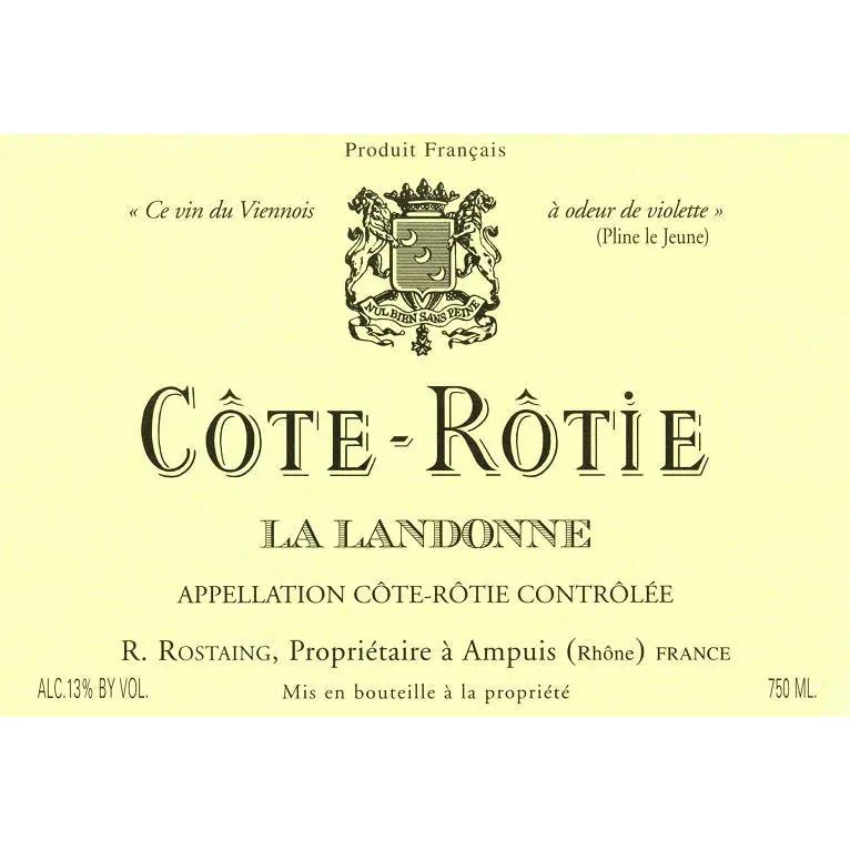 Cote-Rotie La Landonne Bottle