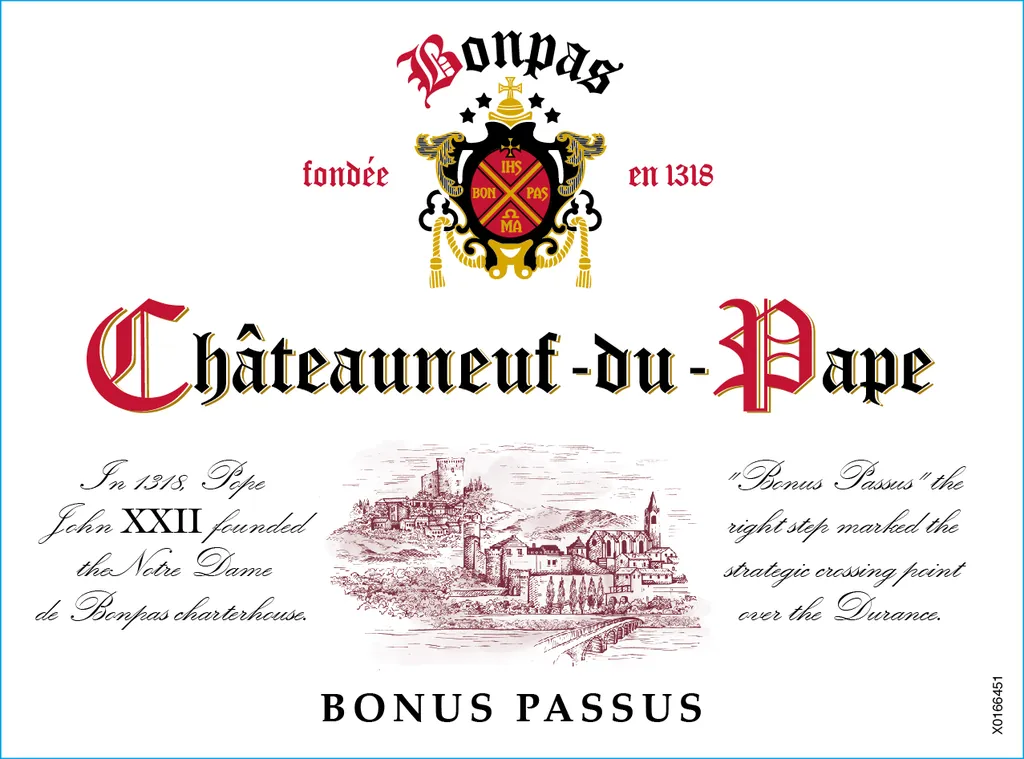 Chateauneuf-du-Pape Bottle