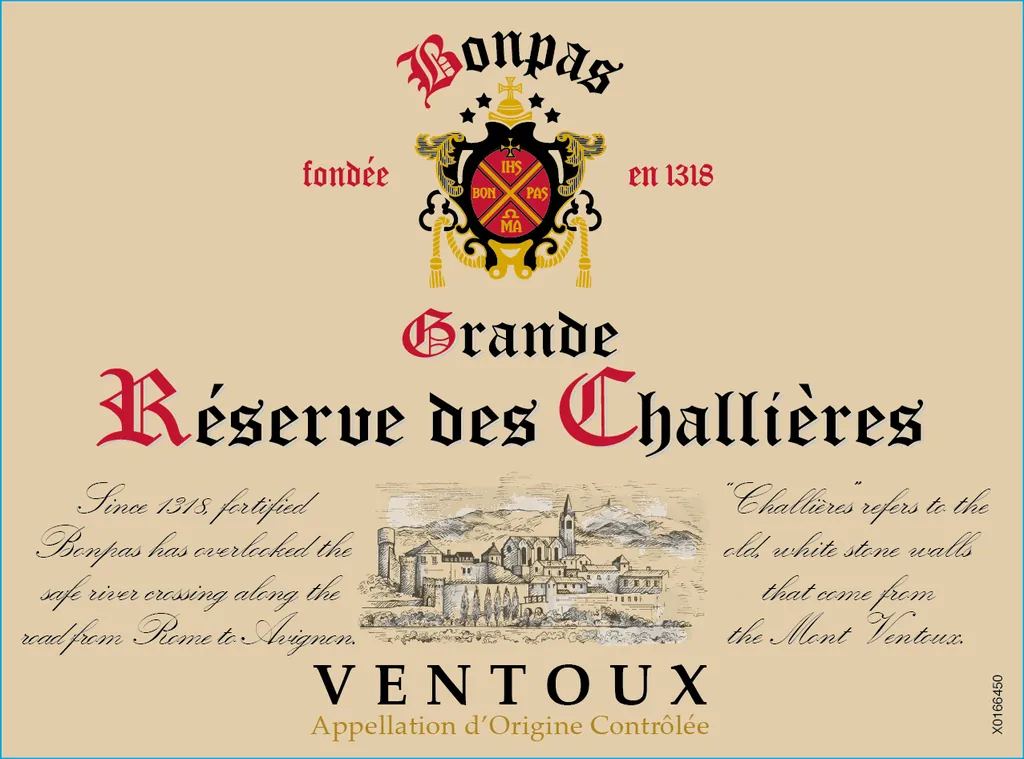 Ventoux Bottle