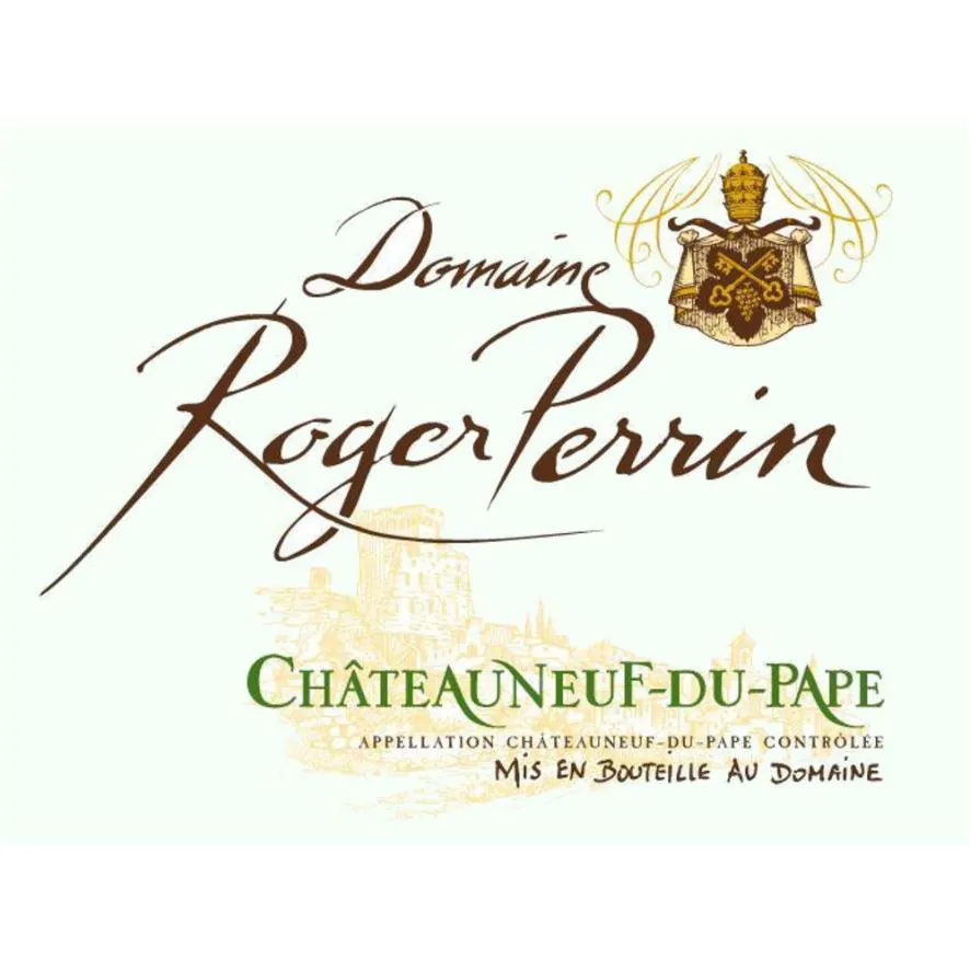 Chateauneuf-du-Pape Blanc Bottle